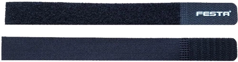 Viazacie pásky so suchým zipsom 250 × 20 mm (3 ks)