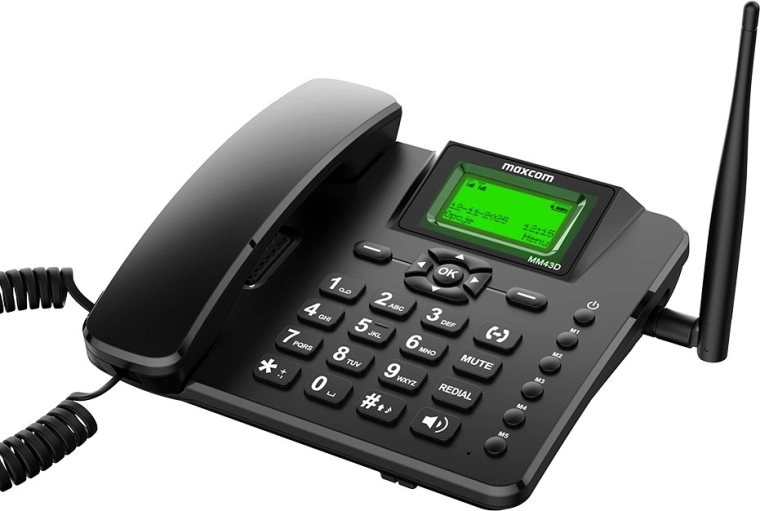 Stolový telefón na SIM kartu 4G VoLTE MM 43D