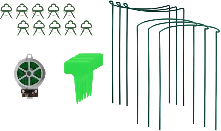 Záhradná podpora pre rastliny 21 × 35 cm so sadou príslušenstva