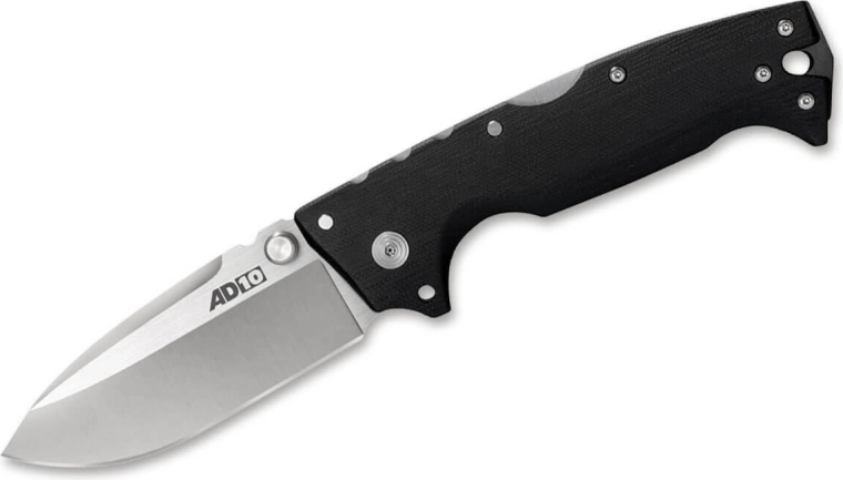 Cold Steel AD-10 zatvárací nôž čierny G10