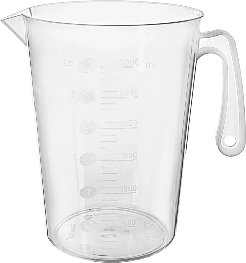 Gastro odmerka z polypropylénu 3 l