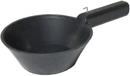 Fanka s rukoväťou 180 mm plastová