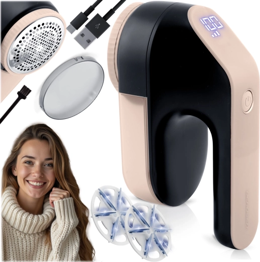 Elektrický odžmolkovač s LCD displejom BERDSEN