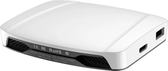 Bezdrôtový multimediálny adaptér CARLINKIT Tbox UHD pre Apple CarPlay a Android Auto (USB-A)