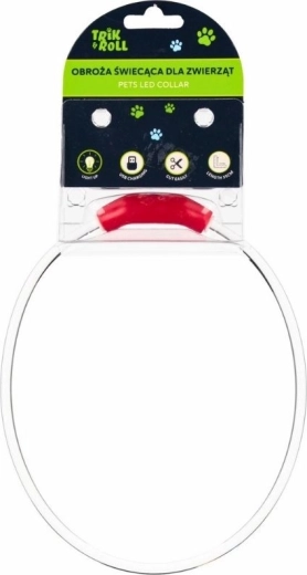 Svietiaci LED USB obojok pre psa a mačku