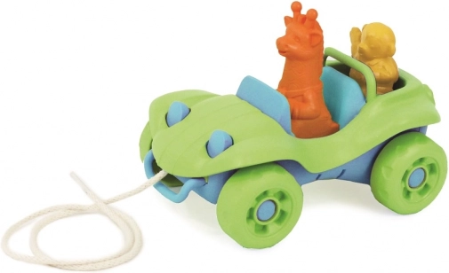 Ťahacie auto zelené od Green Toys