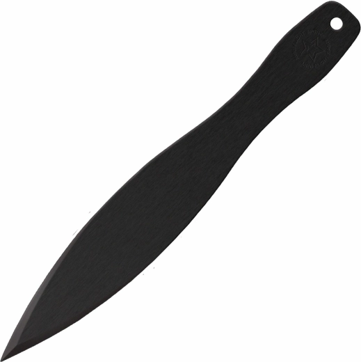 Cold Steel Mini Flight Sport – malý vrhací nôž z uhlíkovej ocele, 25,5 cm, čierny