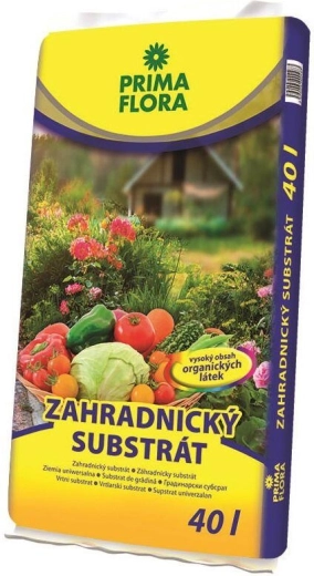Záhradnícky substrát 40 l