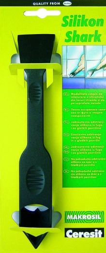 Ceresit Shark škrabka na odstránenie silikónu