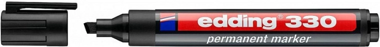Permanentný popisovač Edding 330 čierny
