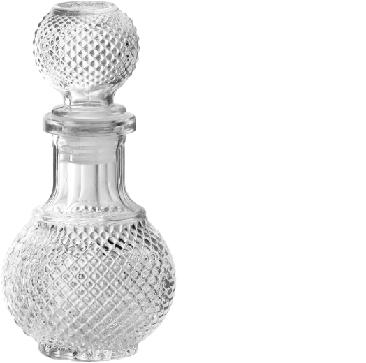 Sklenená karafa 260 ml so zátkou