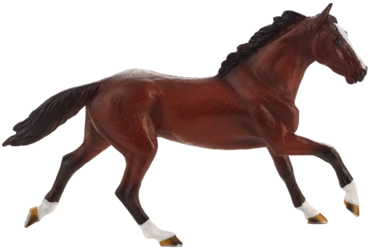 Realistická figúrka anglického plnokrvníka