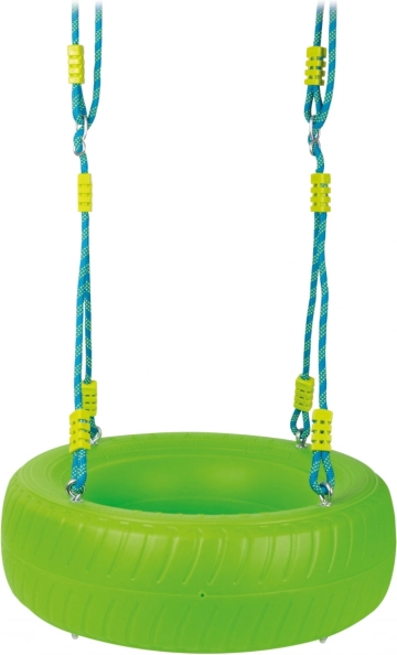 Detská hojdačka v tvare pneumatiky small foot