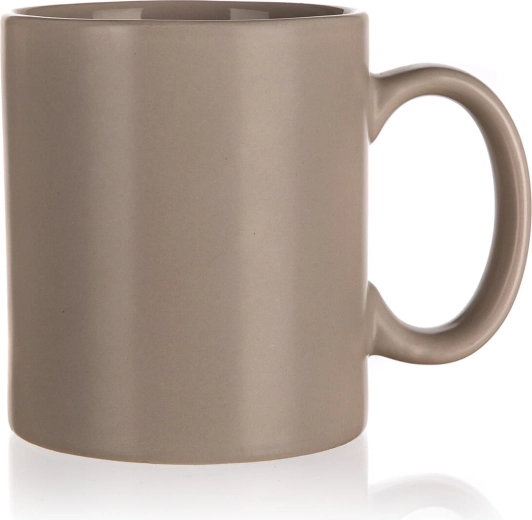 Keramický hrnček 350 ml v latte farbe, matný