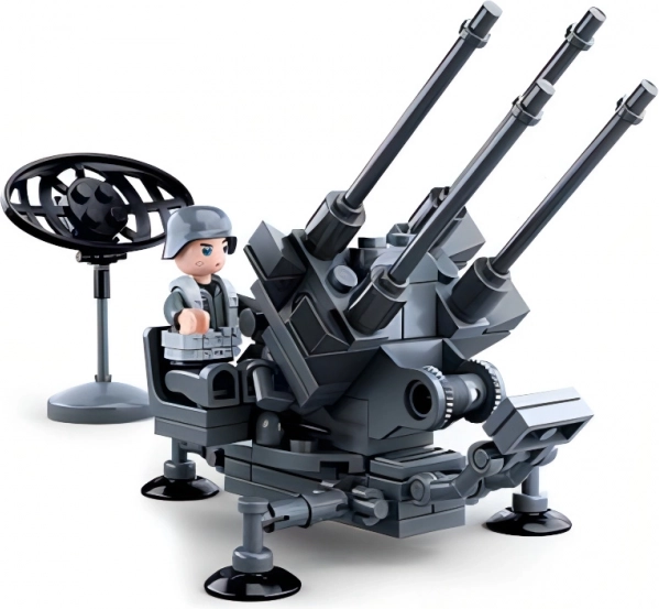 Sluban Army WW2 protiletecké delo