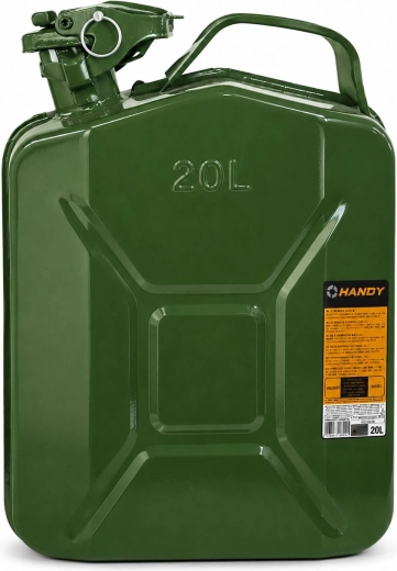 Oceľový kanister na palivo 20 l