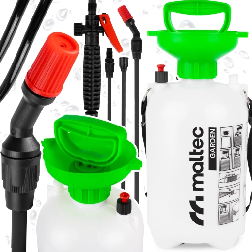 Tlakový postrekovač MalTec MasterSpray 5 l