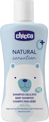 Chicco detský šampón s aloe vera Natural Sensation 200 ml