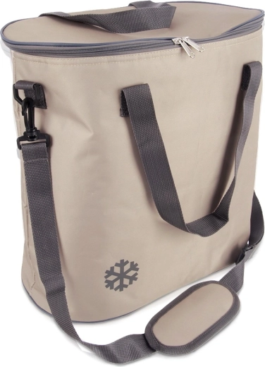Termotaška VILDE 30 l, béžová (38,5 × 21,5 × 36 cm)