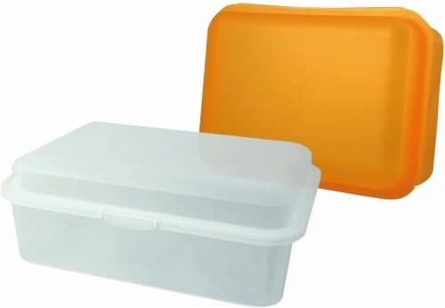 Plastový klikbox 18 × 13 × 7 cm – mix farieb