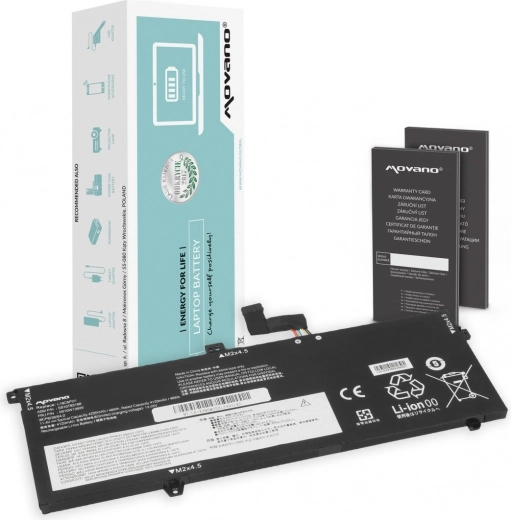 Movano batéria pre Lenovo ThinkPad X13, X390 a X395 (48 Wh)