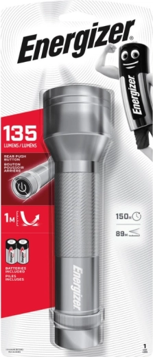 Energizer kovové LED ručné svietidlo 2× D