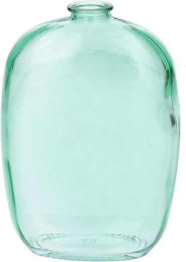 Sklenená váza RAF 11 cm tyrkysová