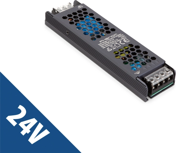 Sieťový stabilizovaný spínaný zdroj 24 V 150 W