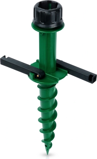 Vilde skrutkovací stojan na záhradný a plážový slnečník 44 cm