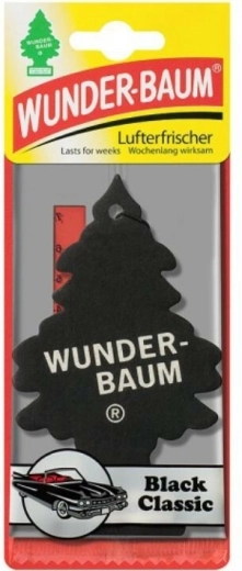 Vonný stromček Wunderbaum Black Classic