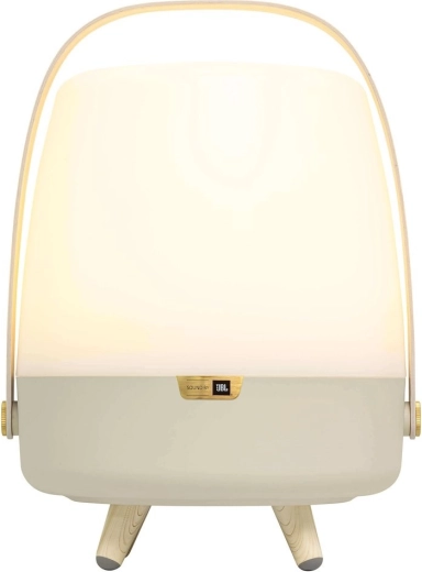 Prenosná lampa Kooduu lite-up play s reproduktorom JBL, béžová