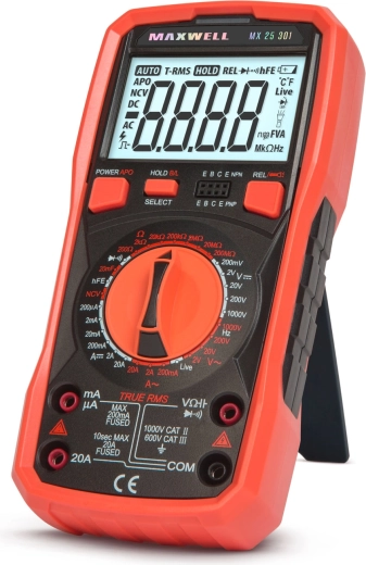 Digitálny multimeter True RMS