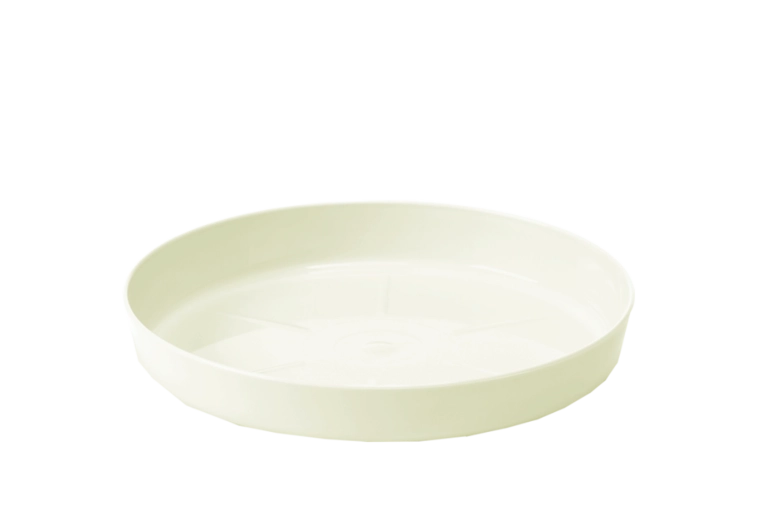 Podstavec pod kvetináč krémový Lamela č. 6