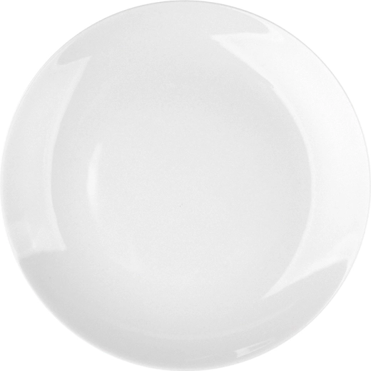 Mariapaula Moderna dezertný tanier biely 20,5 cm