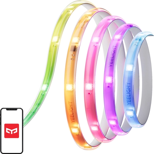 Yeelight D1 RGBIC inteligentný LED pásik 5 m