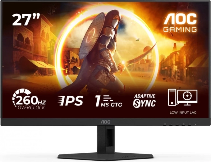 AOC Gaming 27" herný monitor Fast IPS 240 Hz