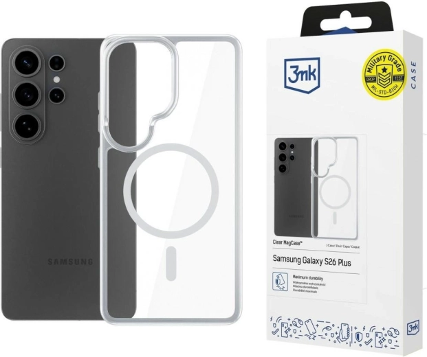 Armor MagCase puzdro s magnetom pre Samsung Galaxy S26 Ultra