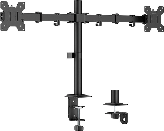 Držiak na dva monitory 17–32" LogiLink, nosnosť 10 kg na rameno