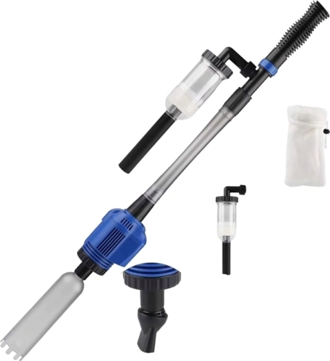Elektrický čistič dna akvária SUNSUN HXS-02