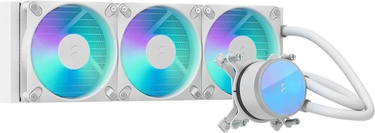 Vodné chladenie CPU Radius 360 RGB White - 1 kus