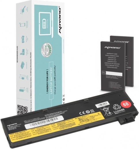 Batéria Movano pre Lenovo ThinkPad T440 / T450s / X240 / X260 / L450 / L460 2000 mAh 22 Wh