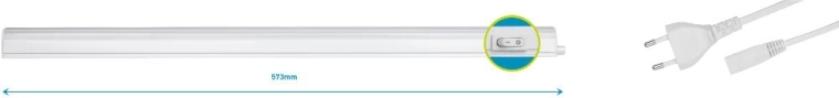 Retlux LED svietidlo T5 8 W 60 cm