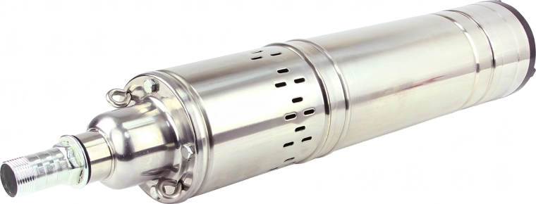 Ponorné závitovkové čerpadlo do studní 1500 W, 2 m³/h
