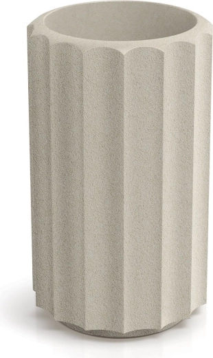 Kvetináč Rona Line High 28 cm pieskový