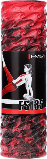 Masážny penový valec HMS FS135 45 cm červený
