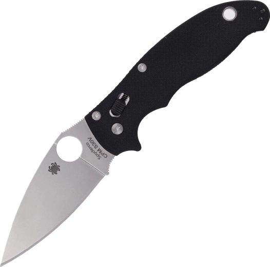 Vreckový nôž Spyderco Manix 2, 8,6 cm, satén, G10