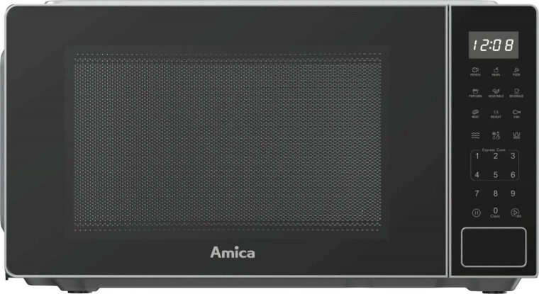 Mikrovlnná rúra Amica s elektronickým ovládaním a combigrilom