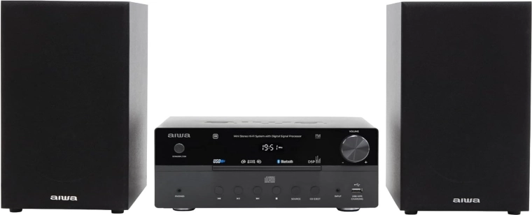 Mini Hi‑Fi veža Aiwa MSBTU-550