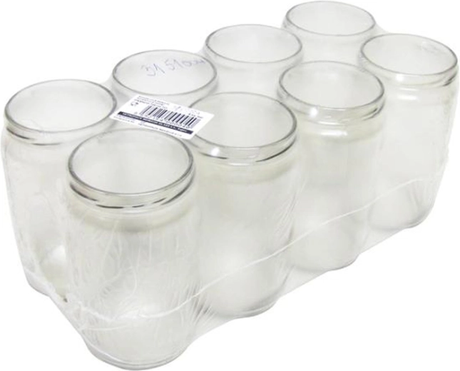 Zaváracie poháre 720 ml s uzáverom Twist, sada 8 ks