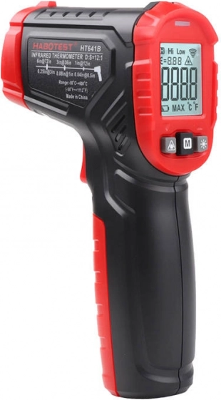 Digitálny infračervený pyrometer Habotest
